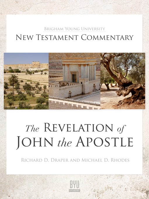 Title details for The Revelation of John the Apostle by Richard D. Draper - Wait list